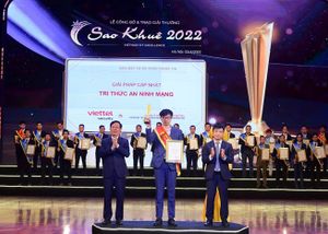 Hệ sinh thái chuyển đổi số giúp Viettel xuất sắc dẫn đầu giải thưởng Sao Khuê 2022